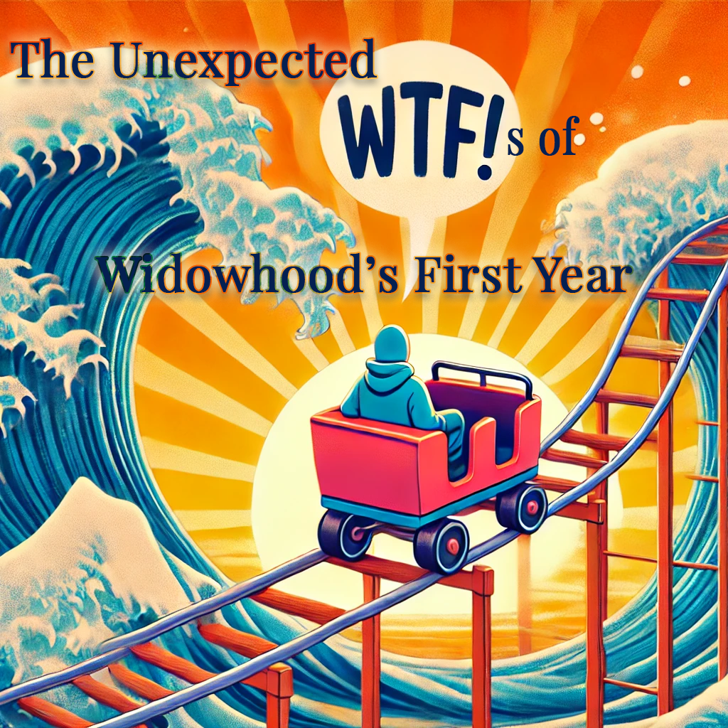 The Unexpected WTFs of Widowhood’s First Year