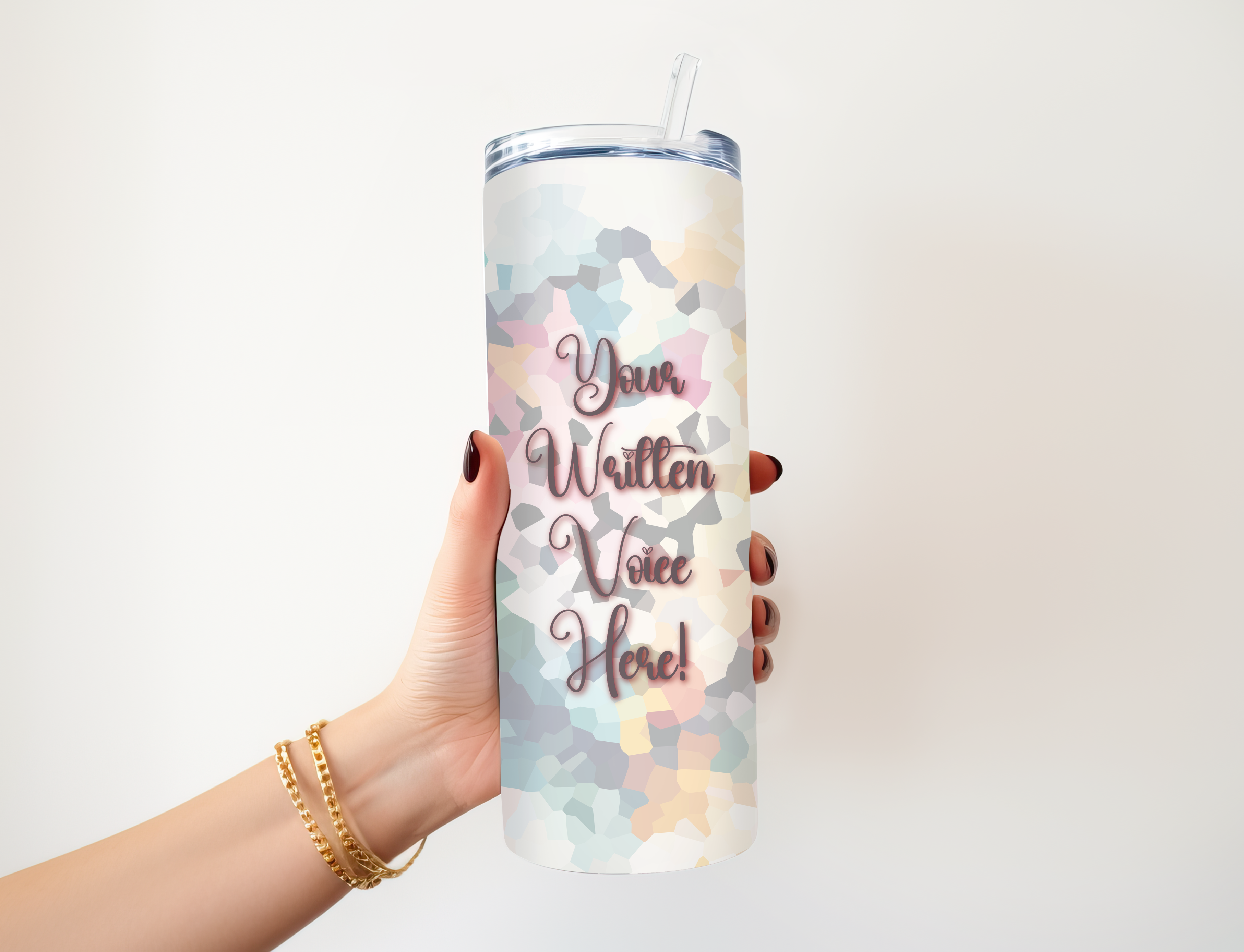 Skinny Straight Tumblers