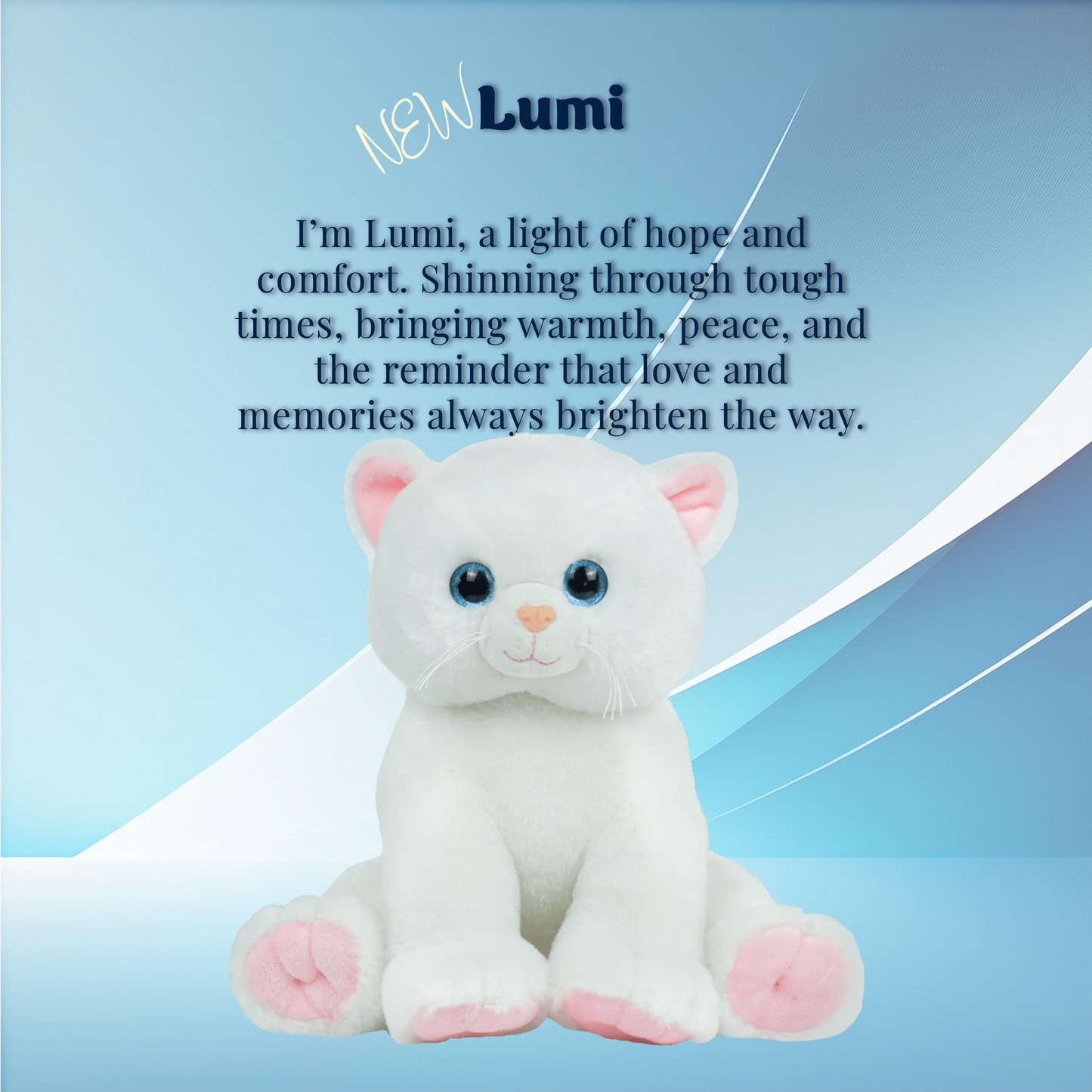 Echoes Of Love: 16" Custom Celebration of Life Plush