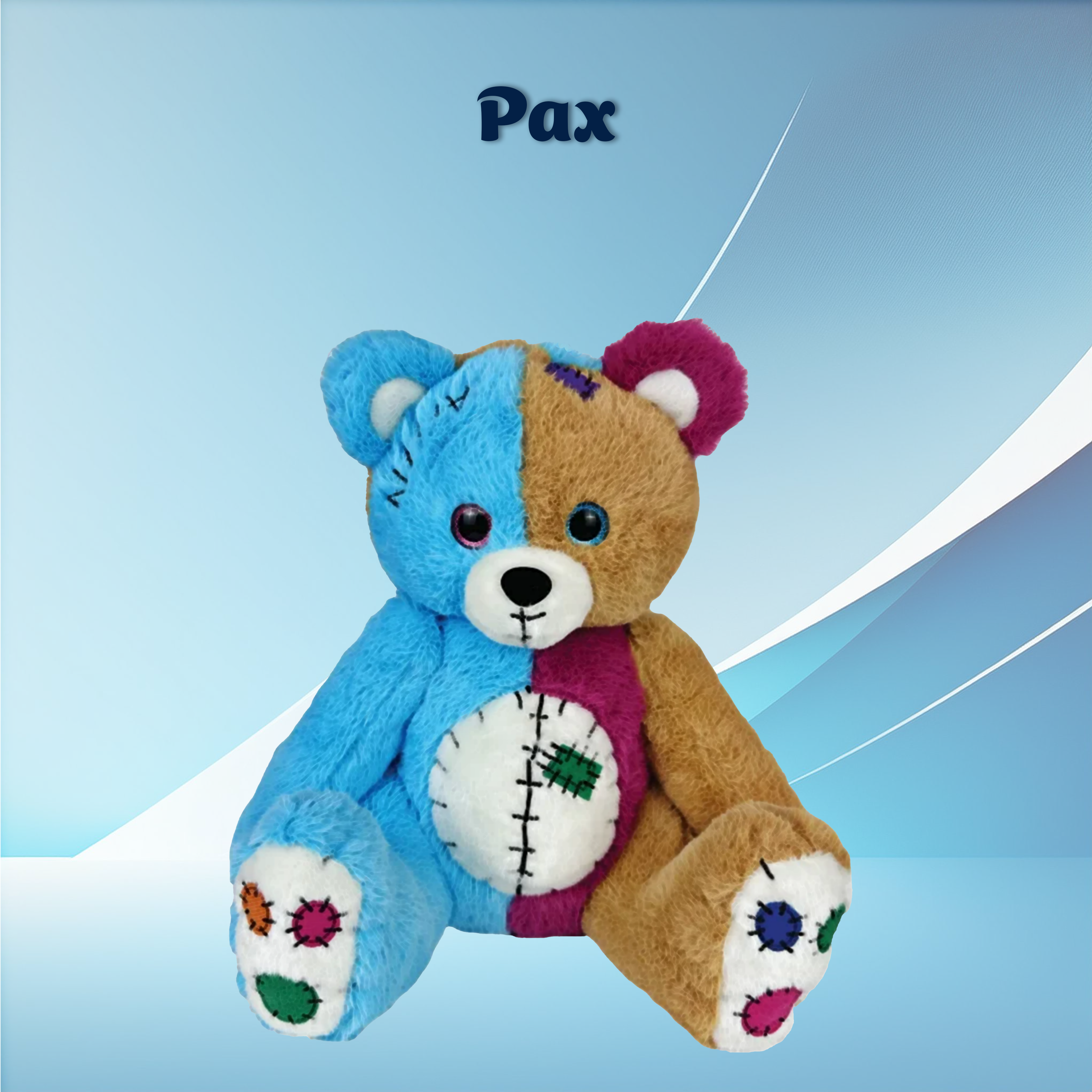 Echoes of Love – Celebration of Life Personalized Recordable Plush | Custom Keepsake for Love, Loss & Milestones16" Custom Celebration of Life Plush