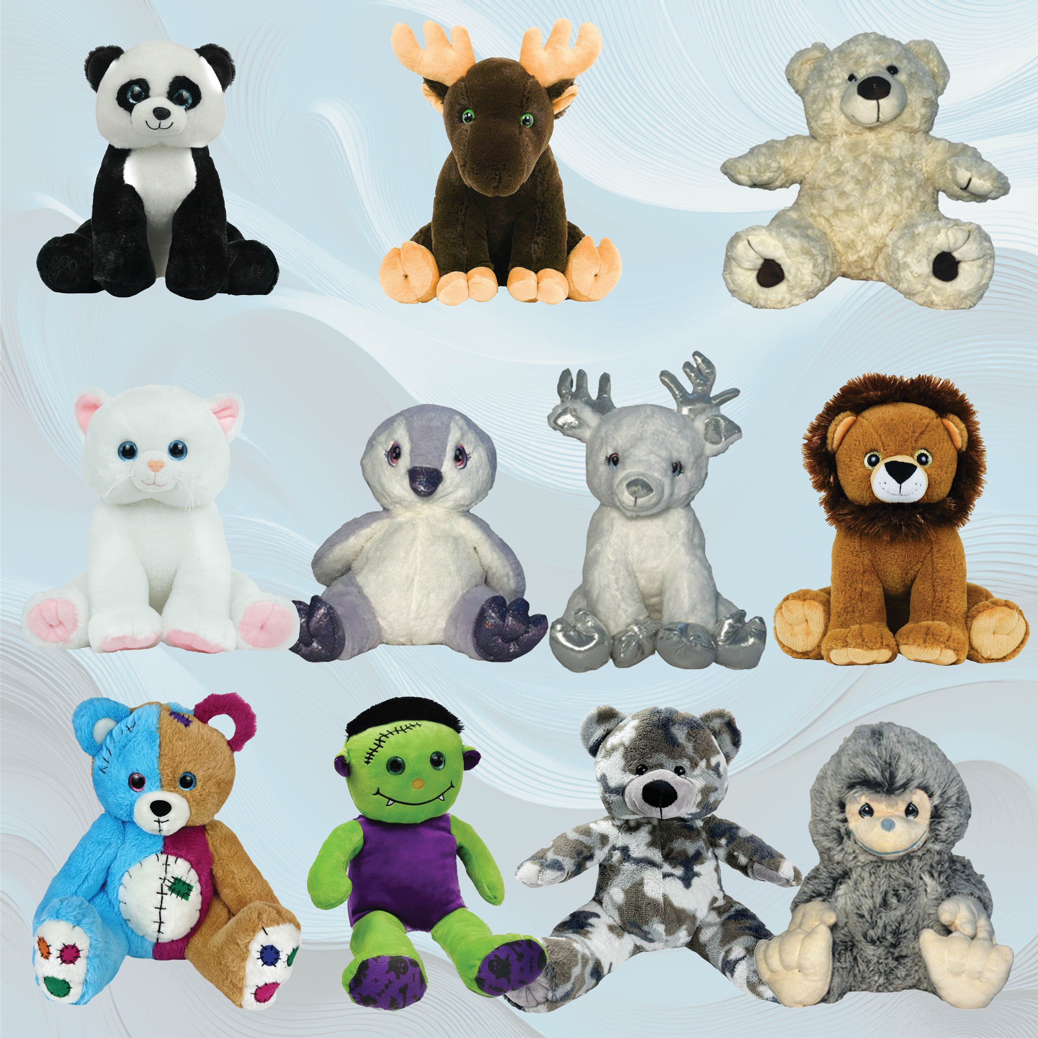 Echoes of Love – Celebration of Life Personalized Recordable Plush | Custom Keepsake for Love, Loss & Milestones16" Custom Celebration of Life Plush