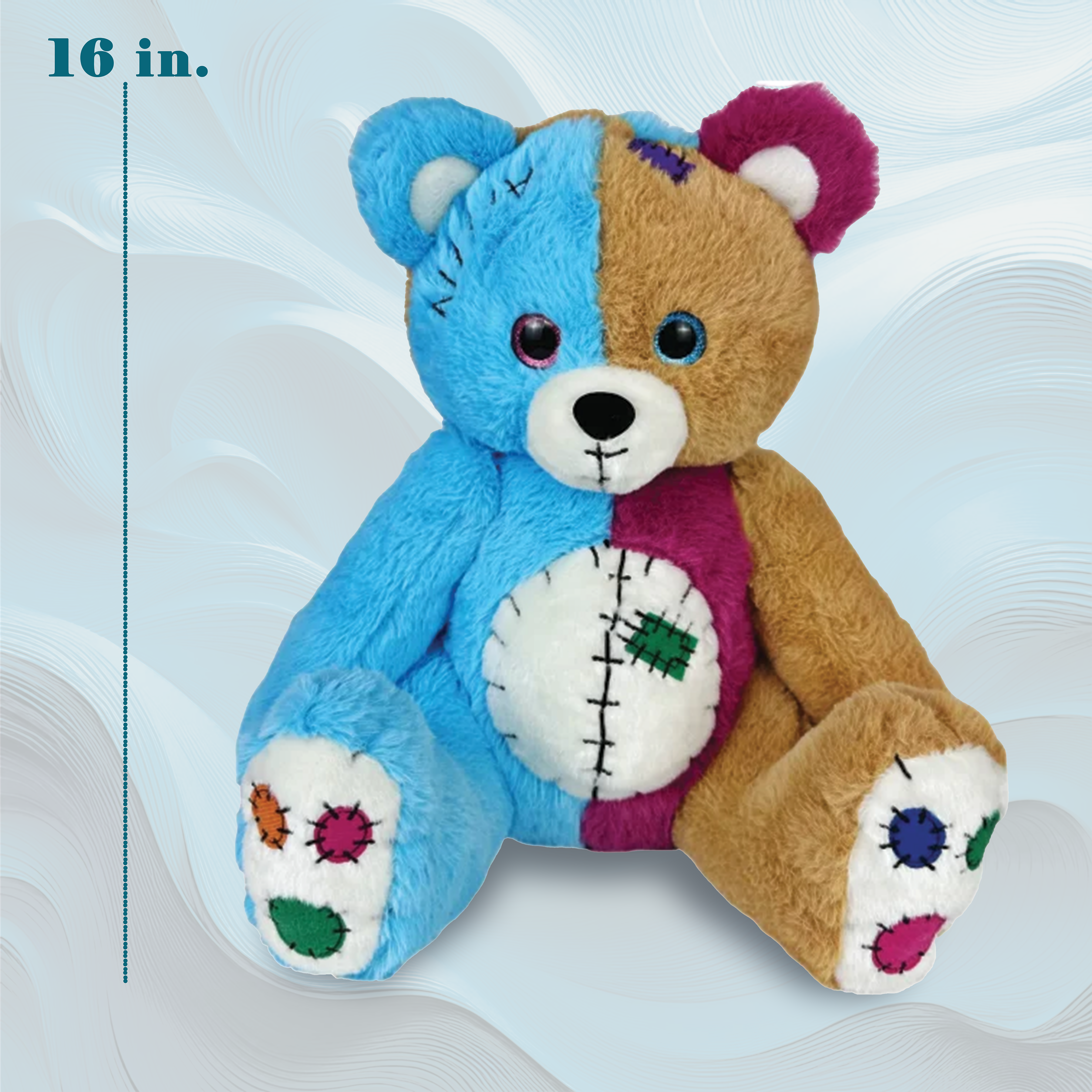 Echoes of Love – Celebration of Life Personalized Recordable Plush | Custom Keepsake for Love, Loss & Milestones16" Custom Celebration of Life Plush