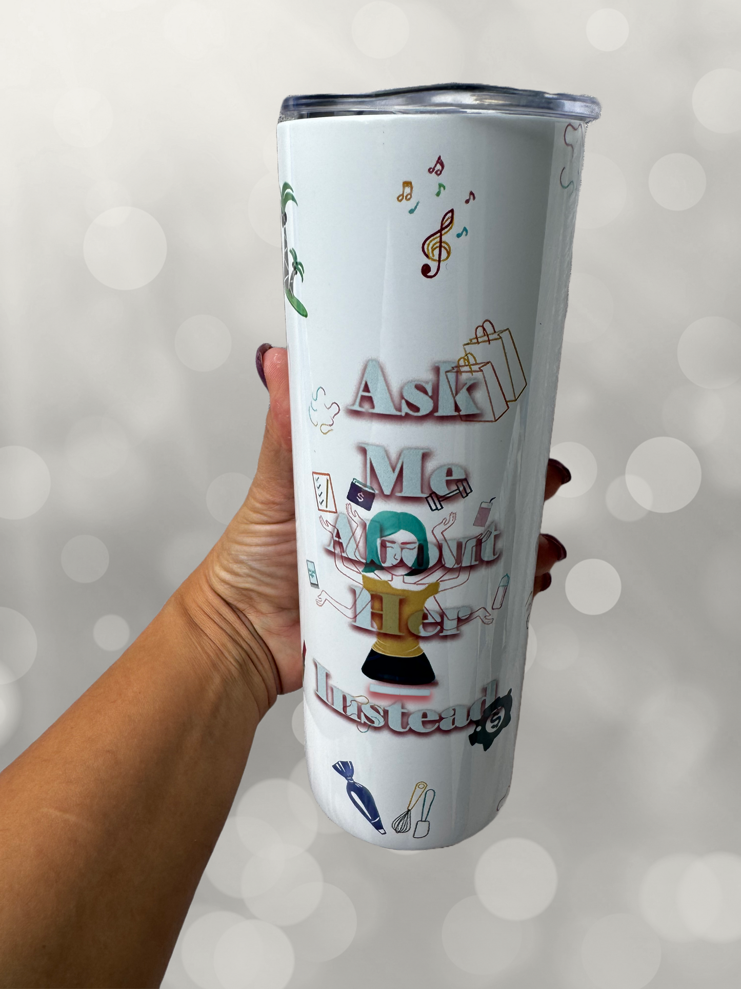 Legacy: 20 oz Metal Personalized Memorial Tumbler