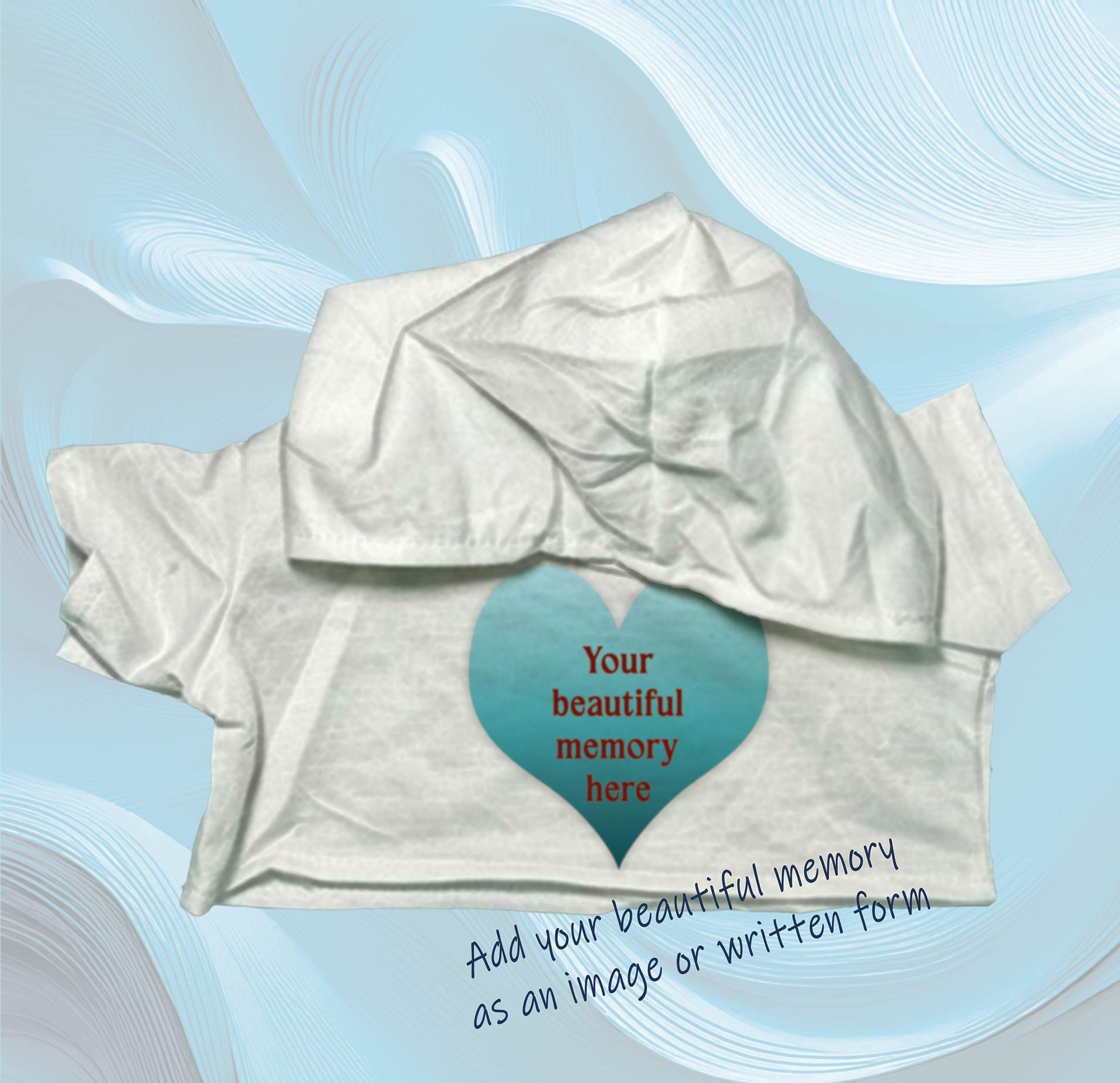 Echoes of Love – Celebration of Life Personalized Recordable Plush | Custom Keepsake for Love, Loss & Milestones16" Custom Celebration of Life Plush