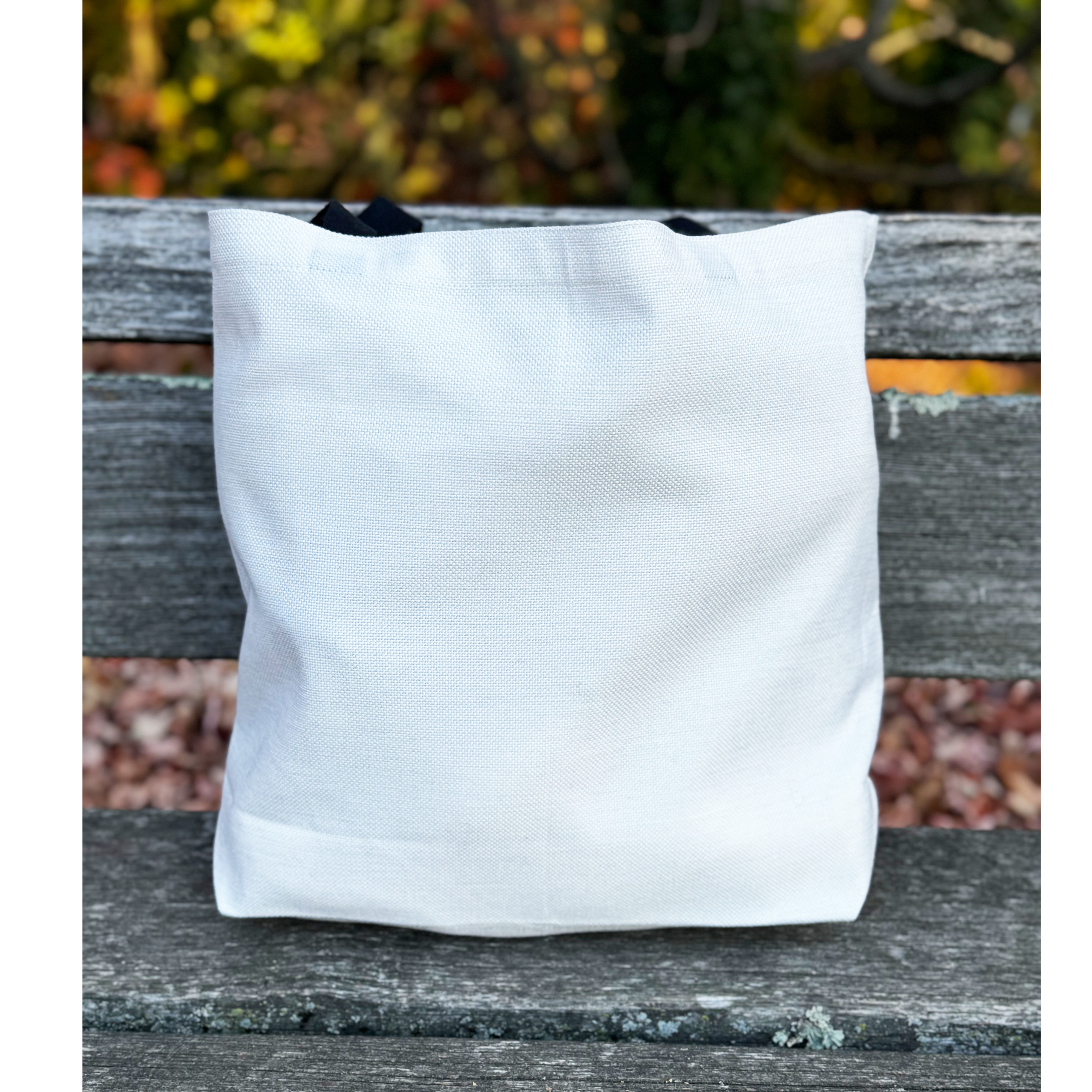 Widow Era: 18.5x15 Reusable canvas tote