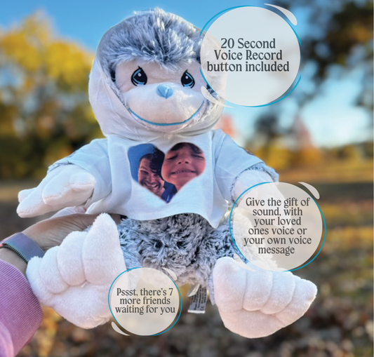 Echoes Of Love: 16" Personalized Memorial Celebration of Life Plush