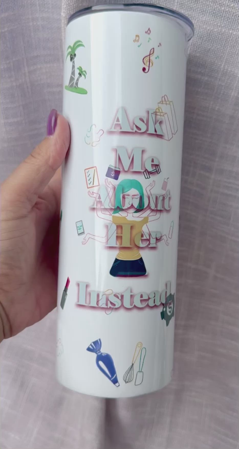 Legacy: 20 oz Metal Personalized Memorial Tumbler